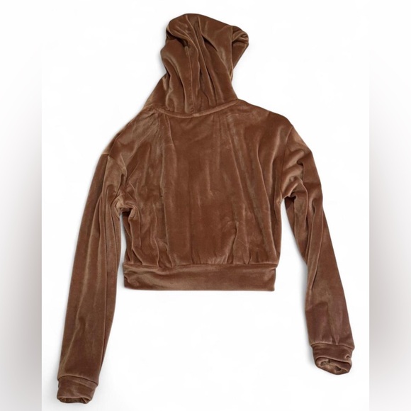 SKIMS Velour Hoodie - Picture 3 of 3